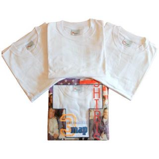 3001 T-SHIRT UOMO BIANCA ( SET 3PZ )