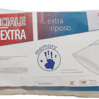 MEMO EXTRA GUANCIALE MEMORY 45X75