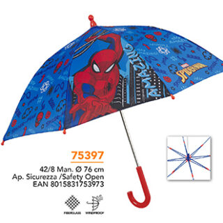 75397 OMBRELLO SPIDERMAN